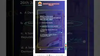 Important mcq questions for UPSC,TSPSC Groups #ytshorts #youtubeshort #shortsytindia #politymcqs