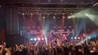 Dial Tone (Redial) by Catch Your Breath LIVE @ The Fillmore Charlotte, NC 1-17-26