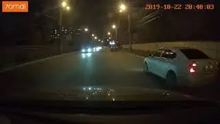 Сбил собаку и уехал. Нижний Новгород 22.10.2019 (22 октября 2019). Knocked down a dog and drove away