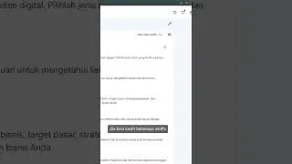 Cara Menggunakan Google Bard sebagai AI Assistant #shorts