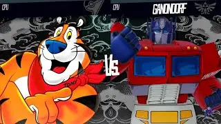 Optimus Prime Vs Tony - Super Smash Bros Mods