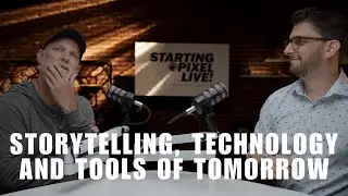 #25 Ben Saffer: Storytelling, Technology and Tools of Tomorrow