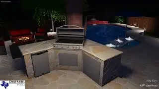 Cedar Park Pool, Deck, and Sport Court