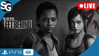 🔴 LIVE | THE LAST OF US PART 1 LEFT BEHIND Remake Walkthrough