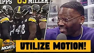 Why Isn't Steelers Offensive Coordinator Matt Canada Utilizing More Pre-Snap Motion?