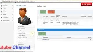 HR Management System Online Complete Project | With Database 2019 |Free Download Now
