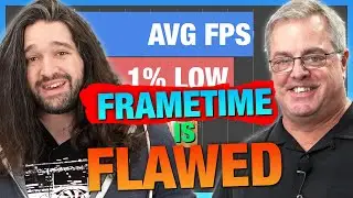 FPS Benchmarks Are Flawed: Introducing Animation Error | Engineering Discussion