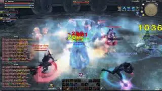 RaiderZ Global - Brune's Glory 3v3's Sorcerer/Defender & Berserker Gameplay.