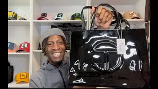 *TELFAR UNBOXING* Patent Leather Shopping Bag #telfar #handbags #patentleather #mensfashion