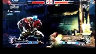 SSF4 Hakan   vs  Vega (Session Part 1.)