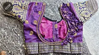 Very practical blouse (short top) sewing with less fabric 💯%profitble business 🖤🖤🖤/goldendove
