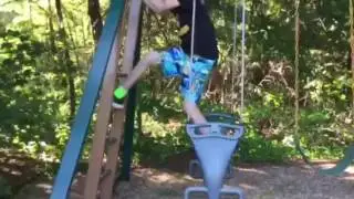 American Ninja Warrior JUNIOR - RadLikeRichard: Course 2 - (Ep. 4)
