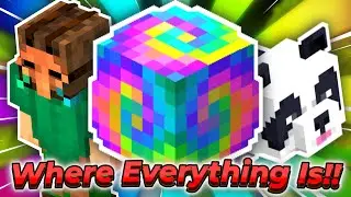 How To Find EVERYTHING On Galatea!!! | Hypixel SkyBlock Tutorial