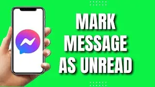 How To Mark Message As Unread On Facebook Messenger (Quick)