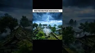 FREE FIRE NEW PEAK HIGH SCHOOL ⛈️ #SHORT #shortsfeed #fyp