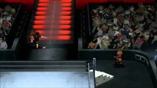 WWE SVR 2011 PS2 gameplay