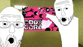 The BEST Backrooms Game You've Never Heard Of (ODDCORE)