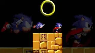 Evil Sonic Hunting Sonic #sonic #sonicedition #sonicthehedgehog #sega #shorts #shortsvideo