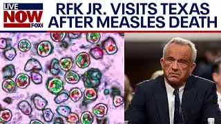 Second child dies of measles in Texas, RFK Jr. attends funeral | LiveNOW from FOX