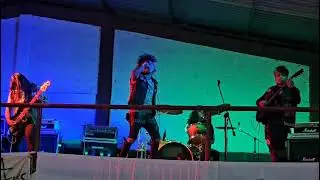 P&Uuml;RG&Auml; d beat punk /guerra y destrucci&oacute;n / tocada en los reyes  la paz / mob 47 /2025