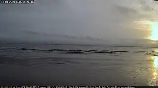 Weather & Tides - Southend-on-Sea - Monday 12 January