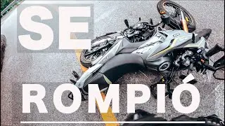 VENTO GTS 300 accidente, desempeño en carretera, viaje completo a cuernavaca 4K (UHD).