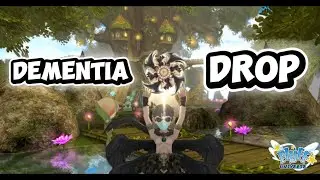 FlyFF Universe | Rare Loot Alert! Dementia Drop in Ankou Dungeon🔥