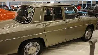El mejor Renault 8 Major 1965 de M&eacute;xico, exhibido  en centro de congresos Quer&eacute;taro M&eacute;xico 🇲🇽