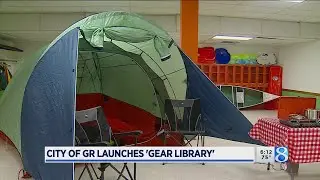 Gear library aims to give urban families outdoor adventures