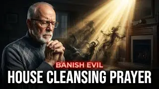 This Prayer Will Cleanse Your Home Demonic Presence | Spiritual Warfare & House Cleansing Prayer