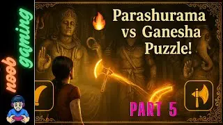 Uncharted: Parashurama vs Ganesha Puzzle Explained | Western Ghats Mythology Puzzle Guide