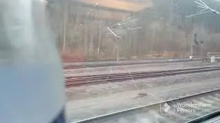 Die Mitfahrt im re3 von Dresden hbf nach Hof Hbf &uuml;ber Chemnitz und Zwickau hbf (Teil1) in Sachsen.