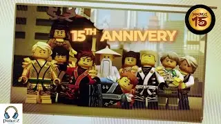 LEGO Ninjago 15th Anniversary Tribute || The Fold - Ninja, GO!