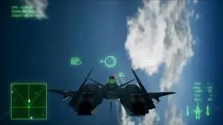 [Rare Dialogue] Ace Combat 7 - [Mission 1] Golem 3 compliments new rookie, Trigger