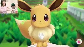 【Pokémon Let's Go】伊布版寶可夢Let's Go EP1[NyoNyo日常實況]