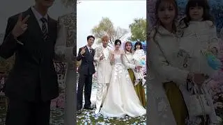 Huang Zitao & Xu Yiyang wedding vlog  #jiangchao #madinamemet