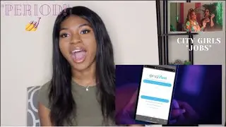 City Girls - Jobs (official music video) reaction