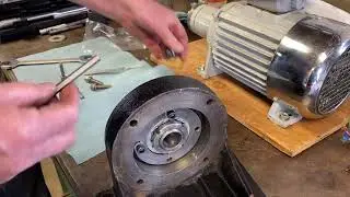 How to change the diamond wheel spindle assembly on your Ve2Plus2 Edger Part 4 Video