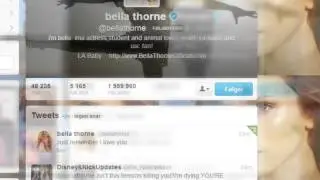 Bellathorne143 hit 2 million followers