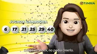 &iexcl;La ganadora de los S/ 18 MILLONES nos cuenta su historia! 🎯👩