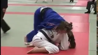 Women’s Judo 2007 British Open London: Francesca Durand USA throw 2