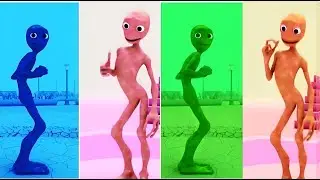 Baby Calm Down FULL HD Selena Gomez #1 Fun colors #aliendance #funnyalien #dametucosita