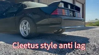 turbo ls swapped 3rd gen z28 + rolling antilag/ 2step setup