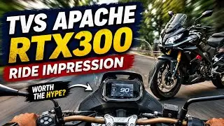 TVS Apache RTX 300 FIRST RIDE Impression Reveals Shocking Truth