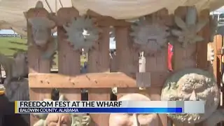 Freedom Fest a collision of art and politics in Orange Beach