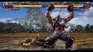 #tekken8 No pain, no gain! 