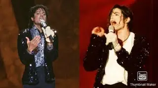 Michael Jackson - Billie Jean Rock With You Legs Evolution (1983-2009)