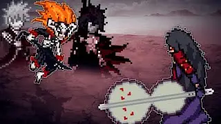 Величайший аниме-турнир MUGEN | Наруто против Блича