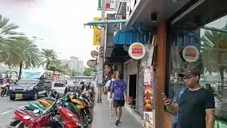 Отель  Caesar Palace 4 Pattaya, май 2025, Дорога к пляжу