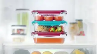 Tupperware Premia Glass